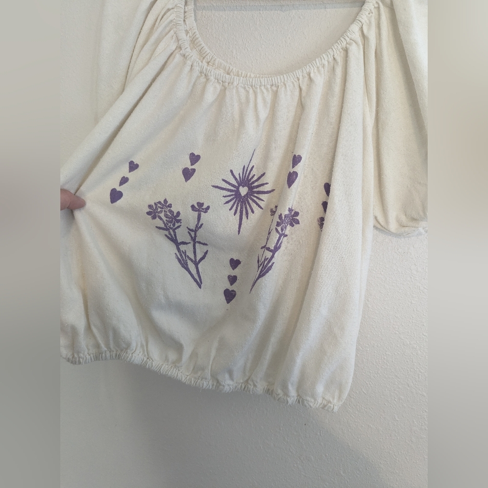 Sister Nettle x Honeydove Vintage Puff Top